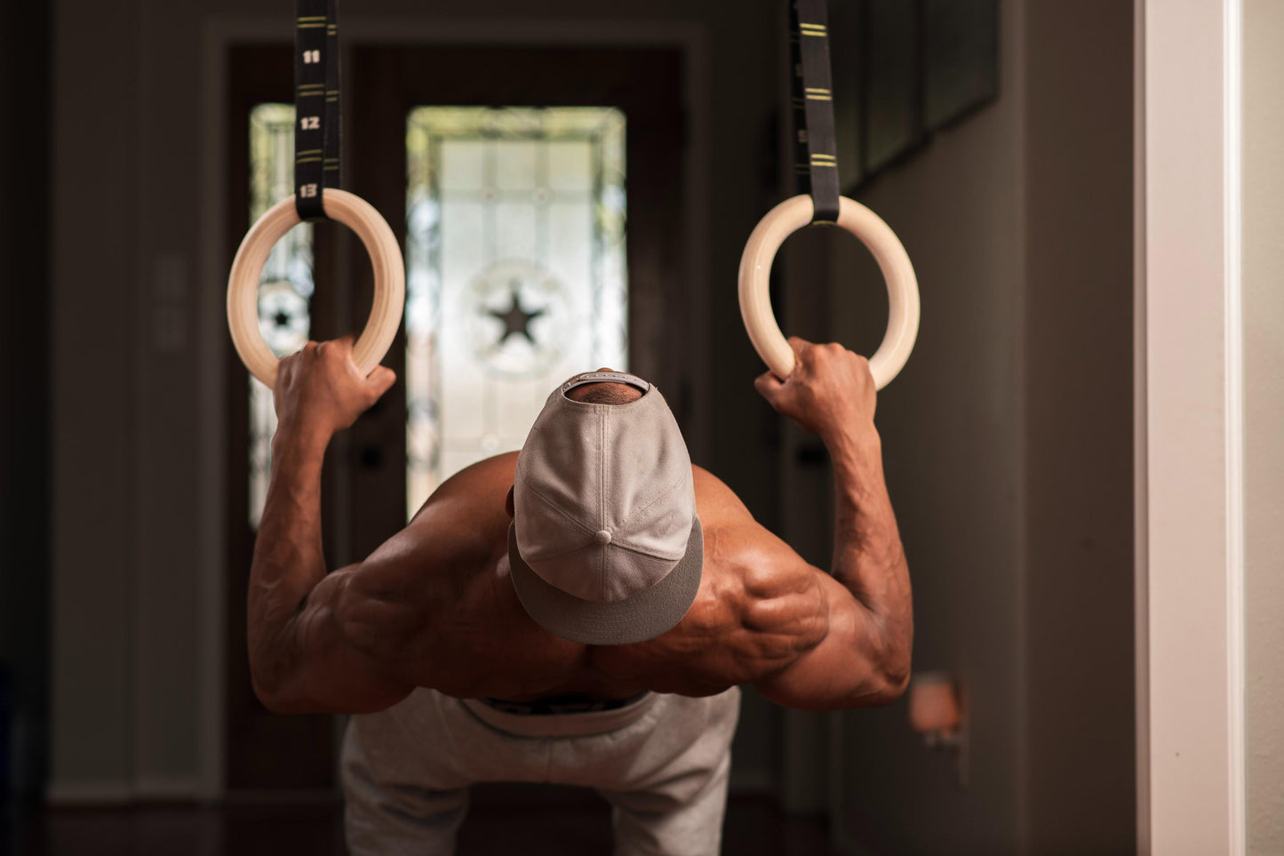 SHADOW GRIPS AND GYMNASTIC RINGS BUNDLE