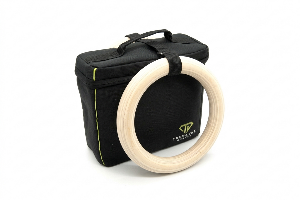 SHADOW GRIPS AND GYMNASTIC RINGS BUNDLE