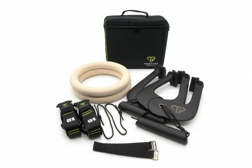 SHADOW GRIPS AND GYMNASTIC RINGS BUNDLE