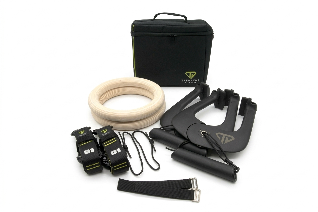 SHADOW GRIPS AND GYMNASTIC RINGS BUNDLE