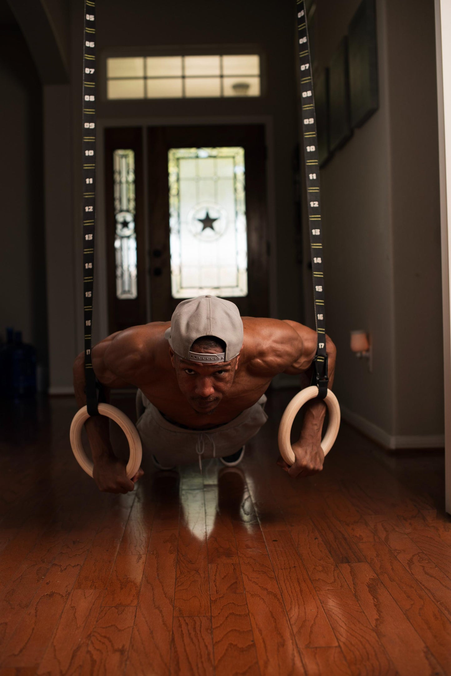 SHADOW GRIPS AND GYMNASTIC RINGS BUNDLE