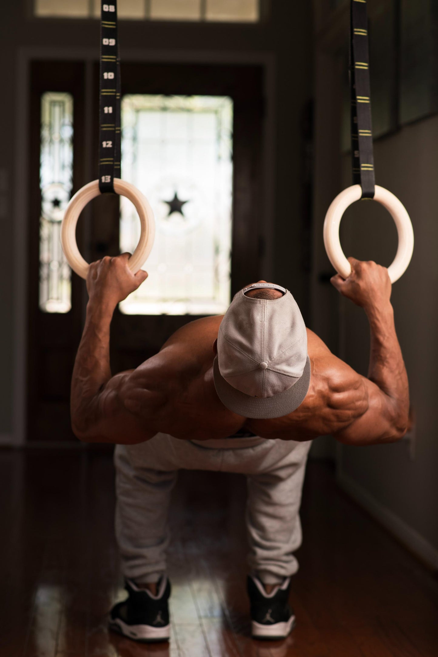 GYMNASTIC RINGS