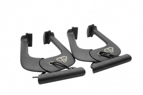 Designed for maximum tactile comfort with fully interchangeable handles to adapt to any training style 